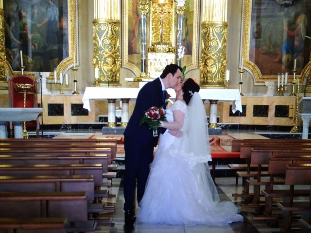 La boda de Agustín y Gema en Alcantarilla, Murcia 1