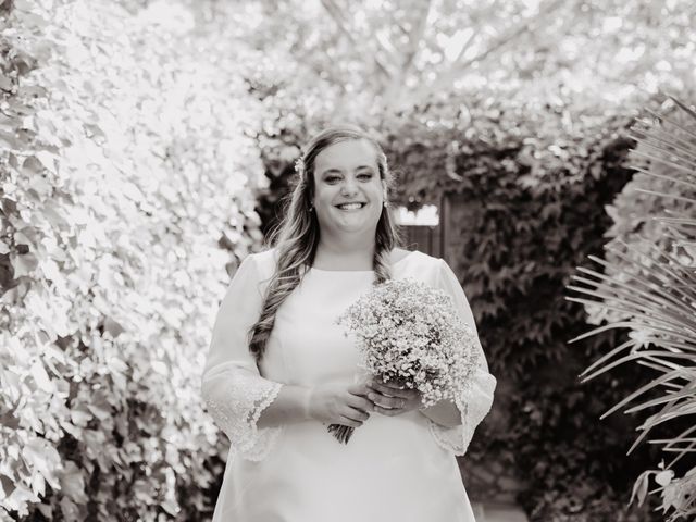 La boda de Paco y María en San Agustin De Guadalix, Madrid 5