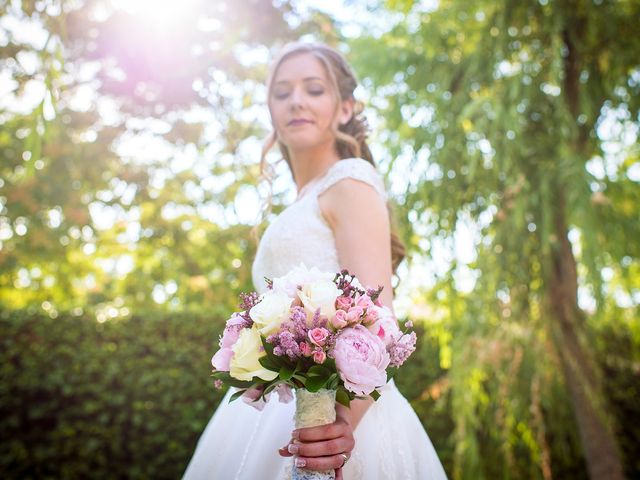 La boda de Josemari y Lidia en Alcala De Ebro, Zaragoza 2