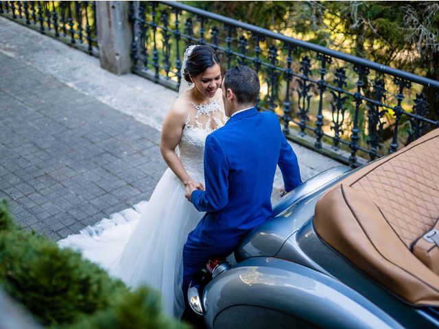 La boda de Pablo y Esmeralda en Limpias, Cantabria 9