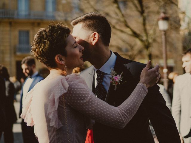 La boda de Haritz y Rocio en Donostia-San Sebastián, Guipúzcoa 37