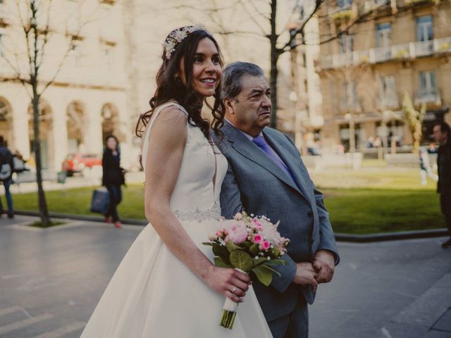 La boda de Haritz y Rocio en Donostia-San Sebastián, Guipúzcoa 44