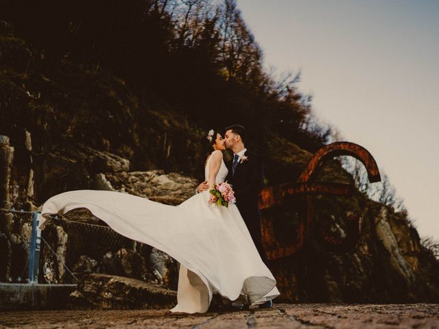 La boda de Haritz y Rocio en Donostia-San Sebastián, Guipúzcoa 133