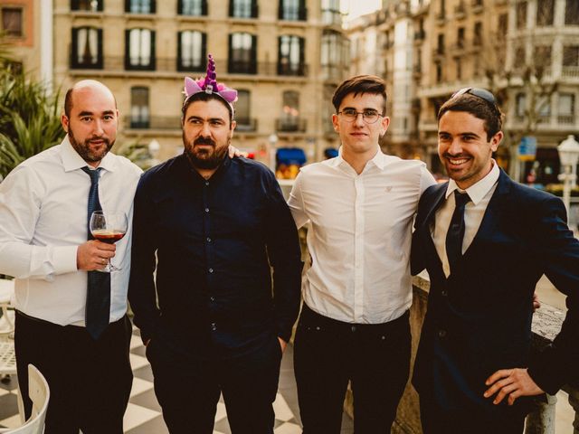 La boda de Haritz y Rocio en Donostia-San Sebastián, Guipúzcoa 212