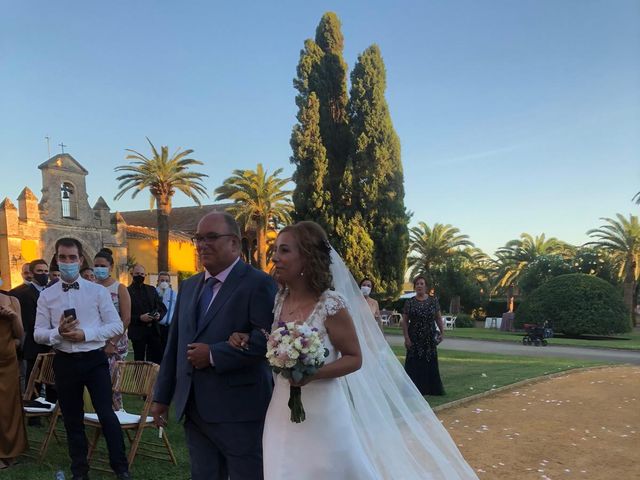 La boda de Víctor  y Sílvia  en Fuentes De Andalucia, Sevilla 4