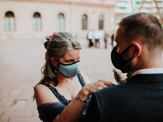 La boda de David  y Noemí  en Barcelona, Barcelona 4