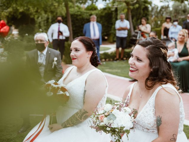 La boda de Isabel y Sonia en Cubas De La Sagra, Madrid 4