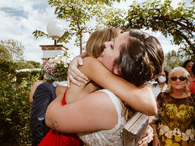 La boda de Isabel y Sonia en Cubas De La Sagra, Madrid 7