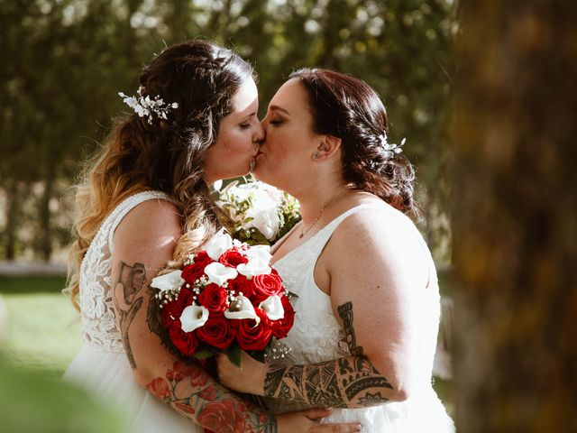 La boda de Isabel y Sonia en Cubas De La Sagra, Madrid 10