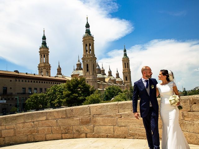 La boda de Oscar y Laura en Zuera, Zaragoza 9