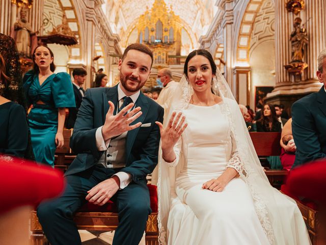 La boda de Andres y Maria en Jun, Granada 36