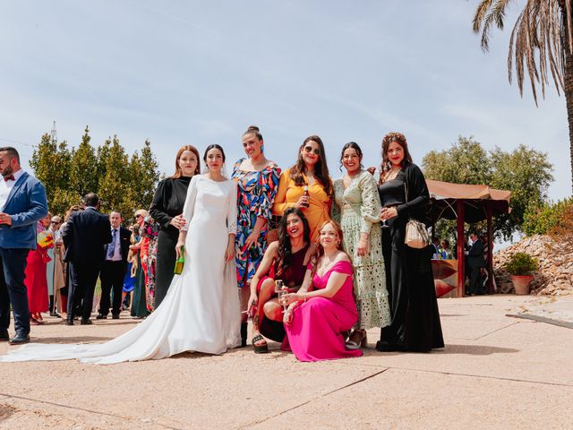 La boda de Andres y Maria en Jun, Granada 61