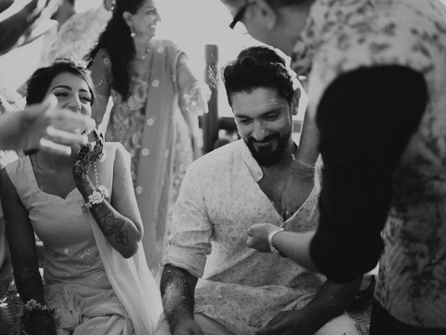 La boda de Karan y Seanne en Guia De Isora, Santa Cruz de Tenerife 40
