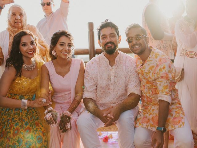 La boda de Karan y Seanne en Guia De Isora, Santa Cruz de Tenerife 42