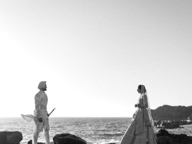 La boda de Karan y Seanne en Guia De Isora, Santa Cruz de Tenerife 85