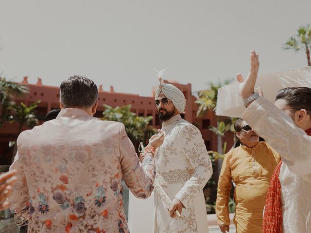 La boda de Karan y Seanne en Guia De Isora, Santa Cruz de Tenerife 98
