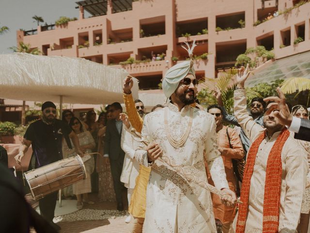 La boda de Karan y Seanne en Guia De Isora, Santa Cruz de Tenerife 102