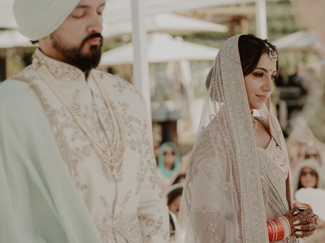 La boda de Karan y Seanne en Guia De Isora, Santa Cruz de Tenerife 132