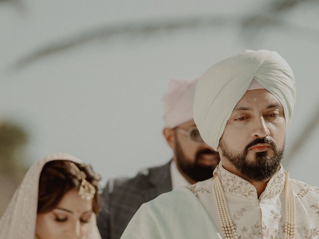 La boda de Karan y Seanne en Guia De Isora, Santa Cruz de Tenerife 136