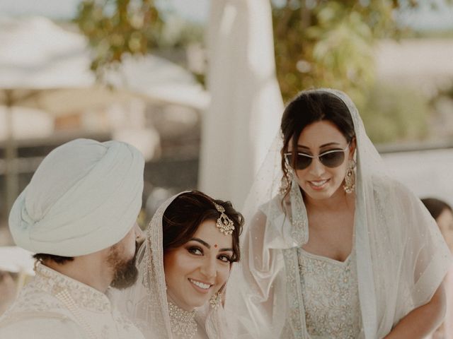 La boda de Karan y Seanne en Guia De Isora, Santa Cruz de Tenerife 140