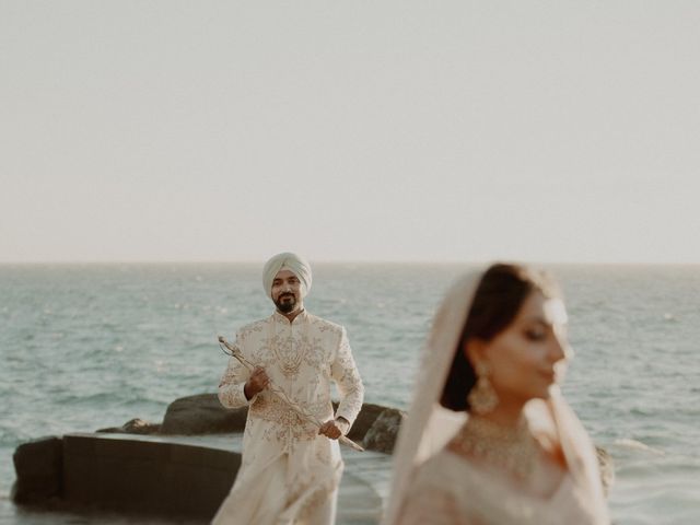 La boda de Karan y Seanne en Guia De Isora, Santa Cruz de Tenerife 146