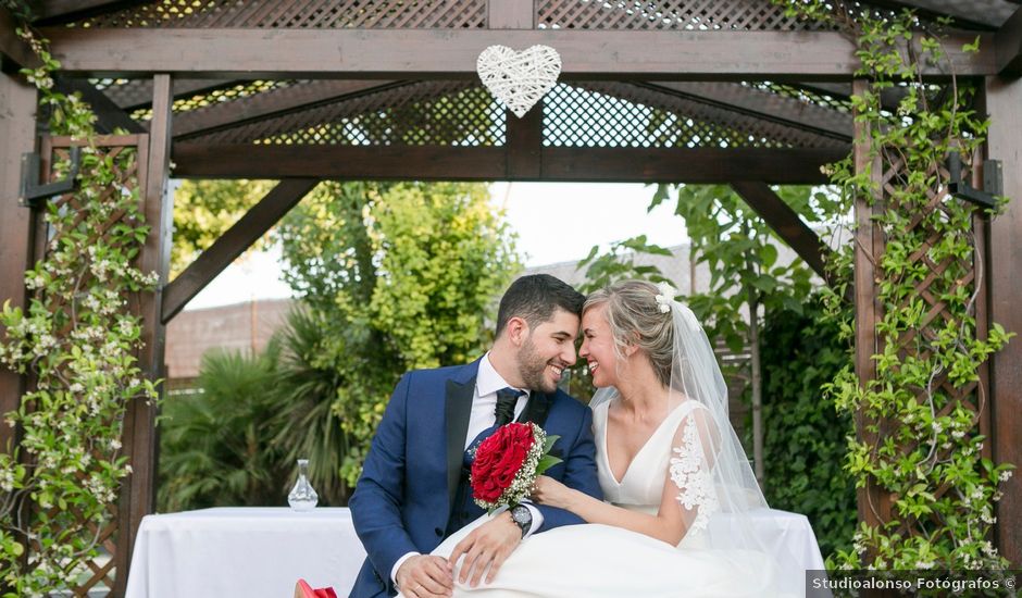 La boda de Adrián y Yaiza en Pinto, Madrid