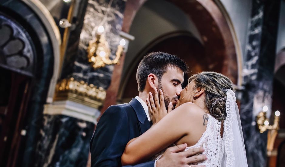 La boda de Alejandra y David en Madrid, Madrid