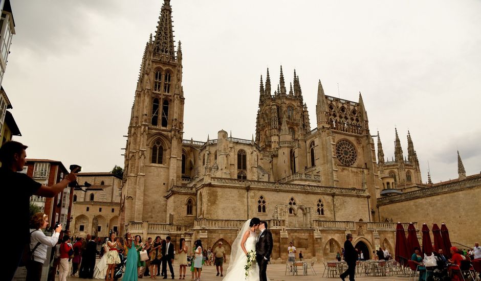 La boda de Fernando y Alicia en Burgos, Burgos