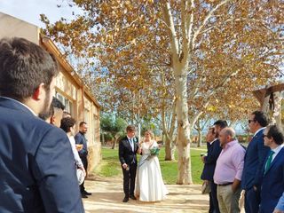 La boda de Ignacio Luis y Miriam Luján 3