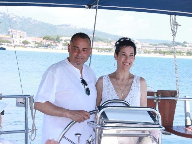 La boda de Xavi y Monica en Platja D&apos;aro, Girona 3