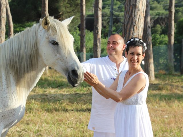 La boda de Xavi y Monica en Platja D&apos;aro, Girona 11