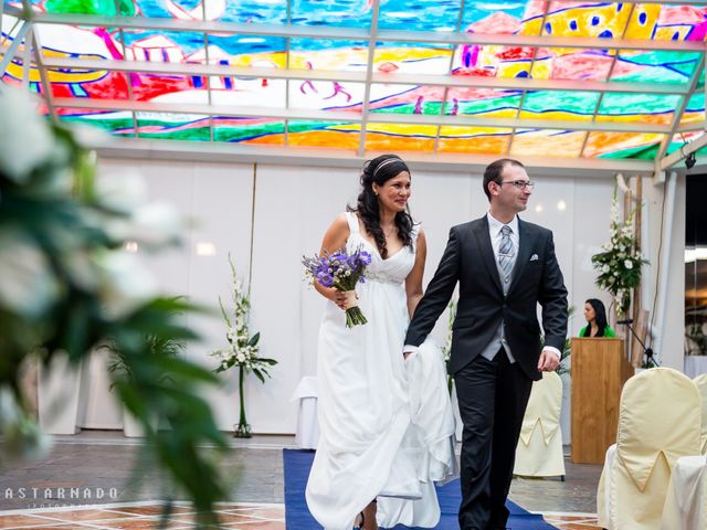 La boda de Eric y Aniuska en Alboraya, Valencia 1