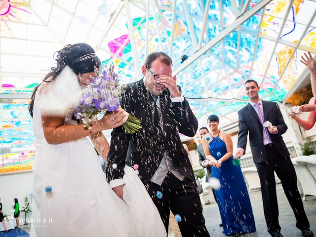 La boda de Eric y Aniuska en Alboraya, Valencia 2