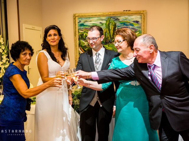 La boda de Eric y Aniuska en Alboraya, Valencia 3
