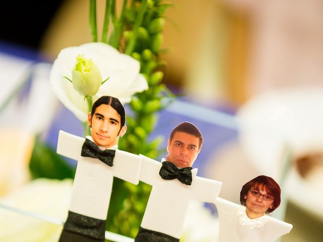 La boda de Eric y Aniuska en Alboraya, Valencia 7