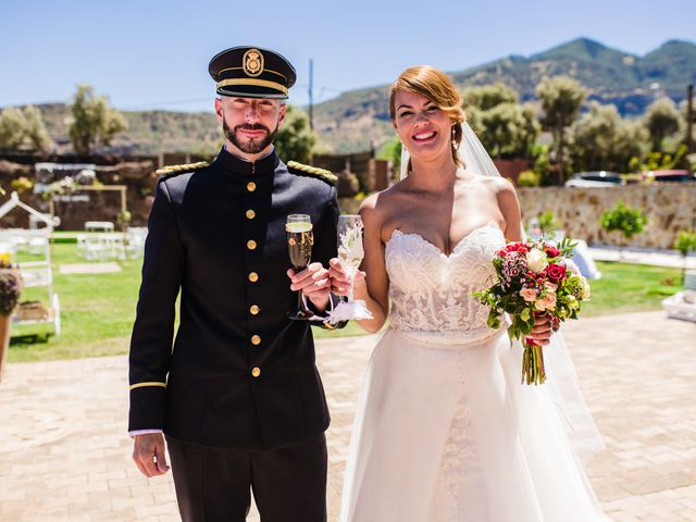 La boda de Álvaro y Lorena en Valsequillo (Telde), Las Palmas 19