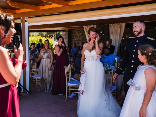 La boda de Álvaro y Lorena en Valsequillo (Telde), Las Palmas 36