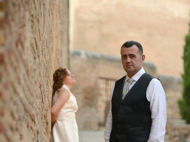 La boda de Nacho y Rocío en Granada, Granada 27