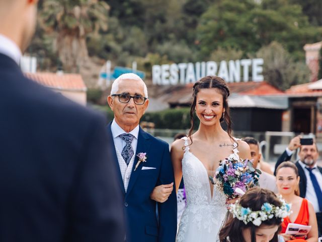 La boda de David y Yaiza en Ojen, Málaga 32