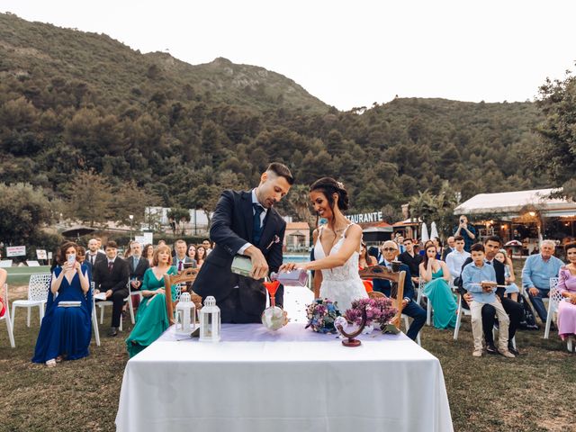 La boda de David y Yaiza en Ojen, Málaga 33