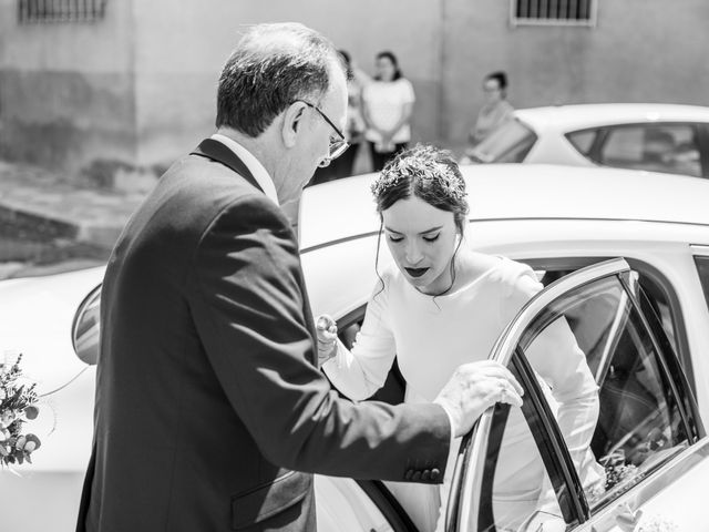 La boda de Mario y Cristina en Villarrubia De Los Ojos, Ciudad Real 19