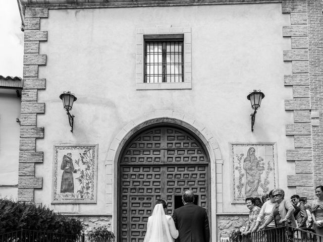 La boda de Mario y Cristina en Villarrubia De Los Ojos, Ciudad Real 20