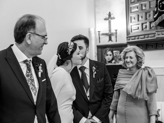 La boda de Mario y Cristina en Villarrubia De Los Ojos, Ciudad Real 21