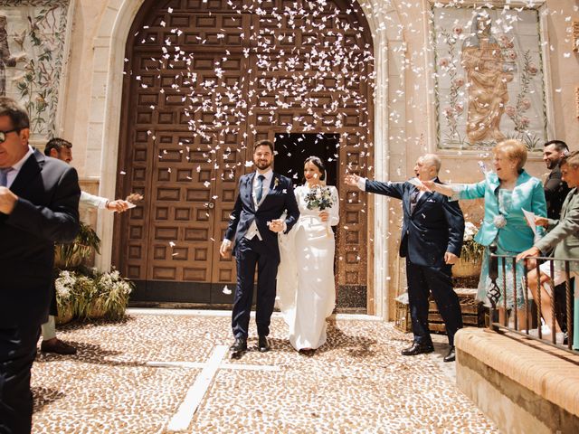 La boda de Mario y Cristina en Villarrubia De Los Ojos, Ciudad Real 24