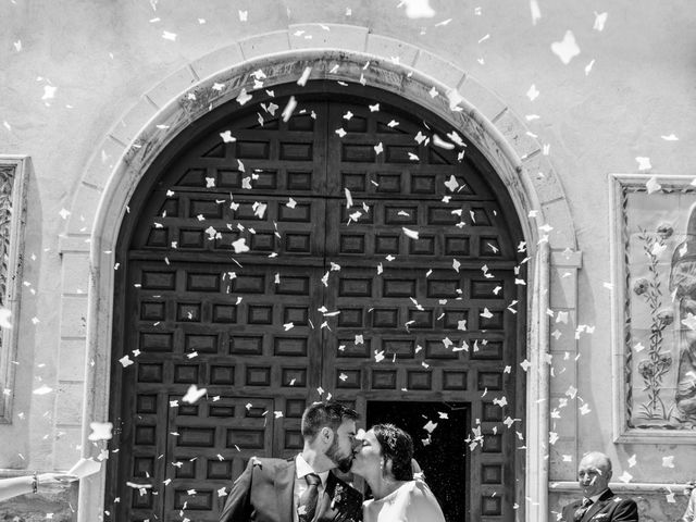 La boda de Mario y Cristina en Villarrubia De Los Ojos, Ciudad Real 25