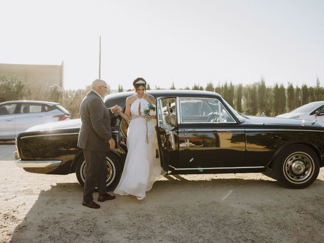 La boda de Migue y May en Bormujos, Sevilla 6