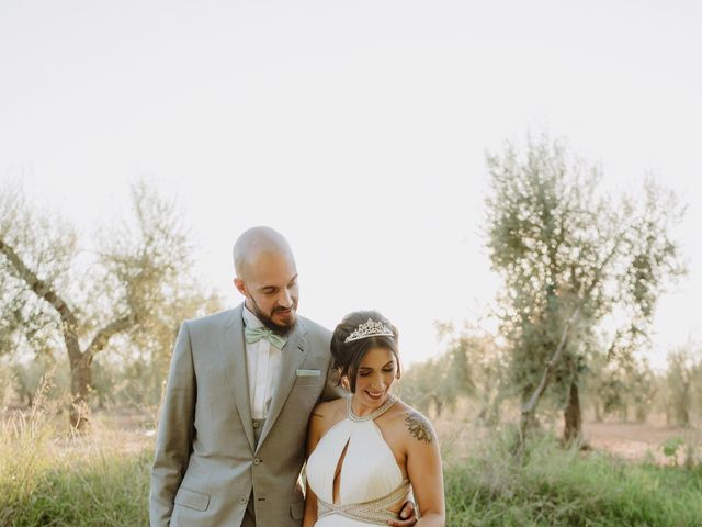 La boda de Migue y May en Bormujos, Sevilla 17