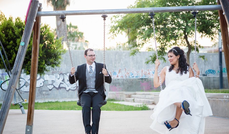La boda de Eric y Aniuska en Alboraya, Valencia