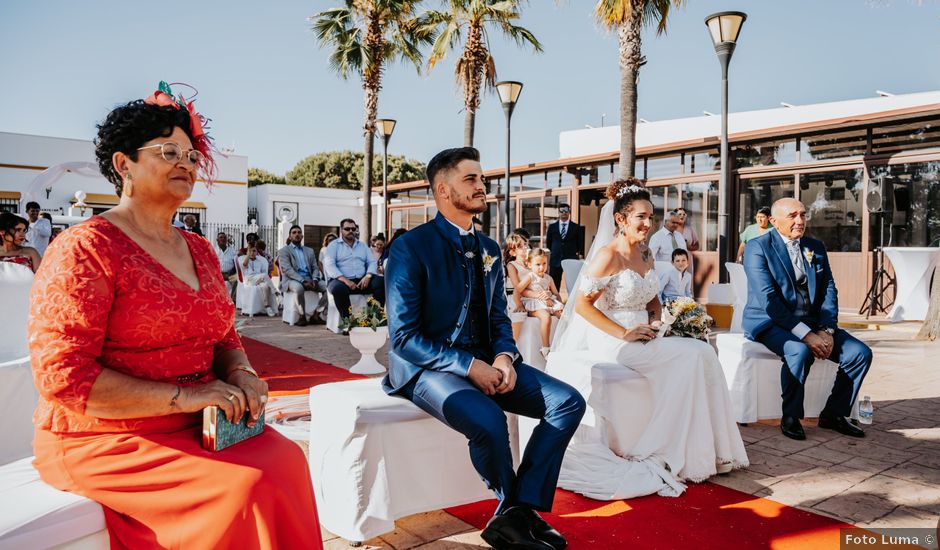 La boda de Monte y Pablo en Moguer, Huelva