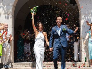 La boda de Ane y David